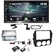 Produktbild Kenwood DNX-5190DABS Navigation Bluetooth Carplay Android Auto Digitalradio Touchscreen Naviceiver Freisprecheinrichtung USB FLAC Einbauset für Mazda MX-5 NC FL