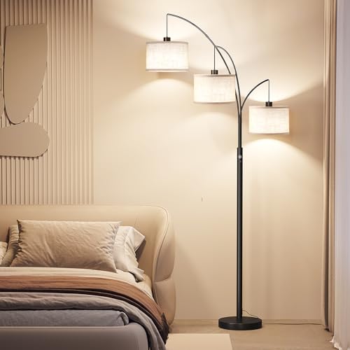 Sunmory F00079014A 3 Lights Floor Lamp For Living Room thumb #5