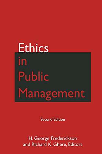Ethics in Public Management