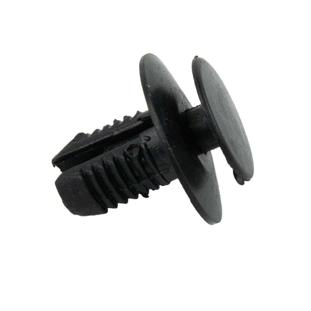 YTQMoreBNZ 9mm Auto Plastic Rivet Fasteners For MercedesBenzBMW Reliable Performance(B)