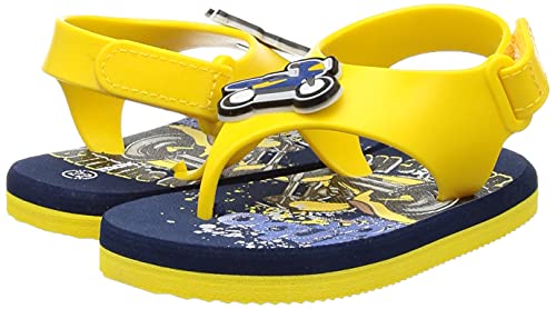 Image of Max Boys Printed Sling Back Slippers