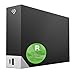 Seagate One Touch HUB 16TB Externe Festplatte, 2-Fach USB Hub, 3.5 Zoll, USB 3.0, PC, Notebook & Mac, inkl. Data Rescue Service (STLC16000402)