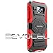 Galaxy S7 Case, Evocel [New Generation Series] Belt Clip Holster, Kickstand, & Dual Layer for Samsung Galaxy S7 (SM-G930), Red (EVO-SAMS7-XX03)