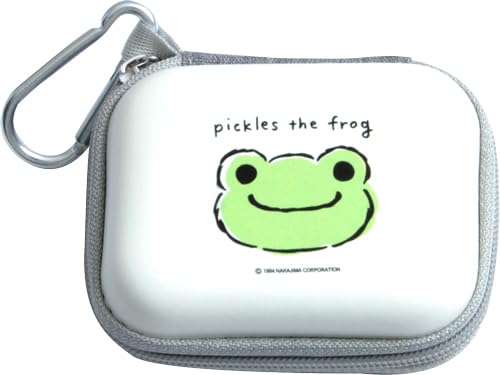 Granthunk Gadget Pouch, Small, Hard Pouch, Storage, Small Items, Pickle Frog, Gadget Pouch SS (Up) Cable, Compact, For Traveling Business Trip : Clothing, Shoes & Jewelry
