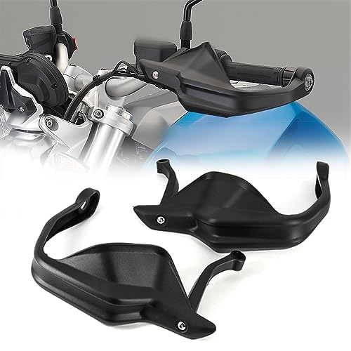 Pare-brise mains moto BMW R1250R protège-mains plastique fumé 2014-2022
