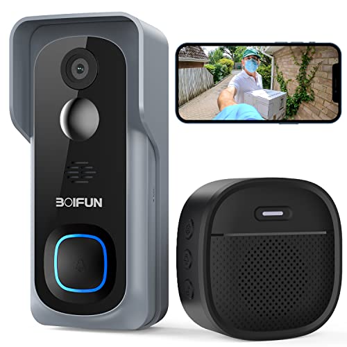 Top 10 Doorbell Camera Without Monthly Fees of 2023 Best Reviews Guide