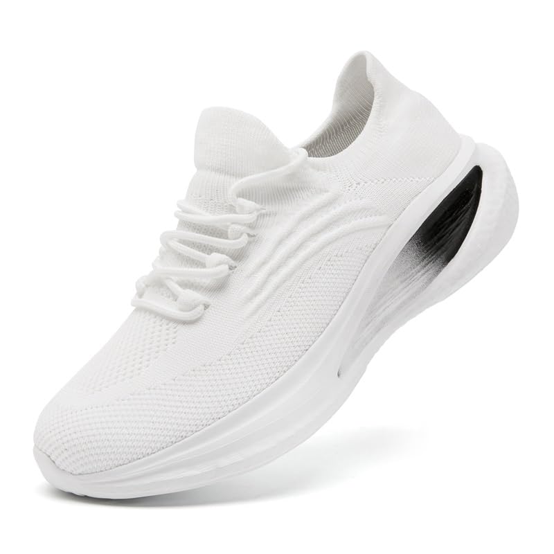 Image of Mens Running Walking Tennis Shoes Mens Casual Fashion Gym Hiking Shoes for Men Sneakers Work Breathable Comfortable Lightweight