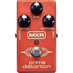 MXR pédale 69 Prime Distortion - Les Beatles, Paul McCartney, John Lennon, RIngo Starr, George Harrison