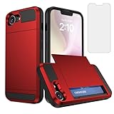 Matériau : TPU souple + plastique dur, design hybride 2 en 1, coque arrière rigide, bords surélevés pour protéger l'appareil photo et l'écran.