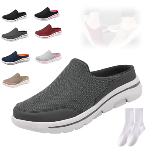 Sandalias deportivas para hombre con punta cerrada que alivian tus pies al caminar
