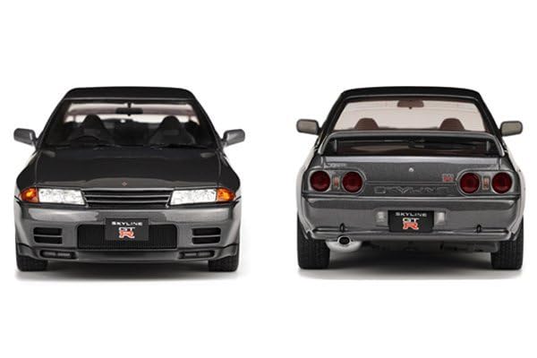 OttO mobile 1/18 日産 スカイライン GT-R (R32) OttO mobile 1/18 Nissan Skyline GT-R (R32) 1993 (Gray