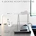 VIVO Black Single Top 27 inch Heavy-Duty Scissors Lift Keyboard and Mouse Riser, Designed for Ergonomic Sit Stand Workstations, DESK-V000P