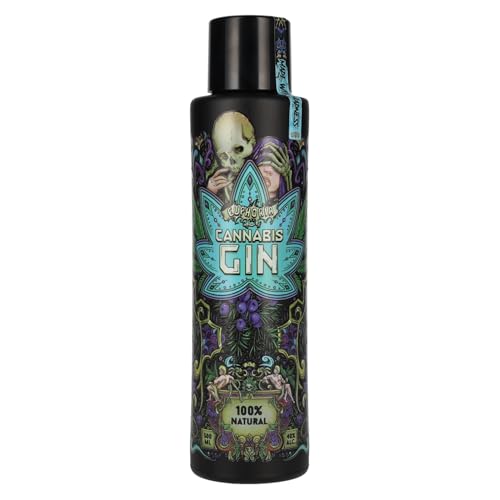 EUPHORIA Cannabis Gin Madness Edition 40% Vol. 0,5l