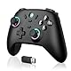 ECHTPower PC Wireless Controller, 1000Hz Gaming-Controller mit RGB/Hall-Joystick/Turbo/Vibration/800mAh Wiederaufladbare Batterie, Wireless-Controller für PC/Switch 2/Switch/Steam Deck/Android/iOS/TV