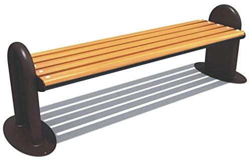 DCMRBW TOYS RBW TOYS Long Bench - Brown