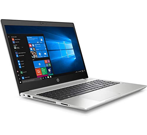 Image of HP ProBook 450 G7 15.6 inch Touchscreen Notebook - 1920 x 1080 - Core i5 i5-10210U - 16 GB RAM - 256 GB SSD - Pike Silver - Windows 10 Pro 64-bit - Intel UHD Graphics 620 - In-plane Switching (IPS) Techno