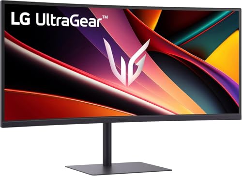 Image of LG Ultragear G6 34 inch WQHD UltraWide 3440x1440 240Hz Gaming Monitor 34G630A Display for Immersive PC Gaming 1ms GtG, HDR400, DCI-P3 95%, USB-C 15W, AMD FreeSync Premium