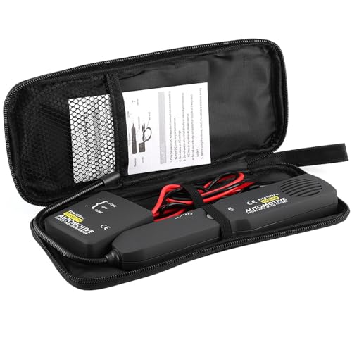 Wire Tracer Automotive Electrical Tool- EM415Pro Car Circuit Breaker Finder, Auto Circuit Fault Probe Tester, 6-42V Low-Voltage Open & Short Circuit Cable Tracker for Cars Truck Boat Trailers - Thumbnail 7