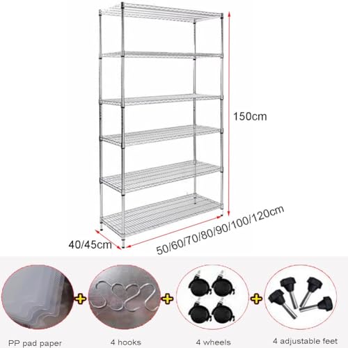 Étagères de rangement en métal modulables pour optimiser l'espace - 3