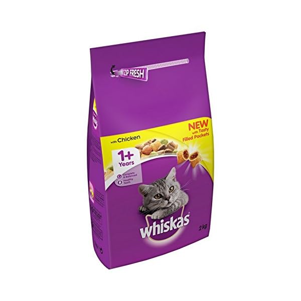 MARS - Whiskas 1+ Complete Chicken - 2kg - EU/UK – Bild 3