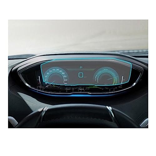 Film protecteur d'écran en verre trempé haut de gamme pour Peugeot 5008