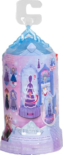 Mattel Disney Frozen Surprise Kleine Puppen & Minischloss Spielsets mit...