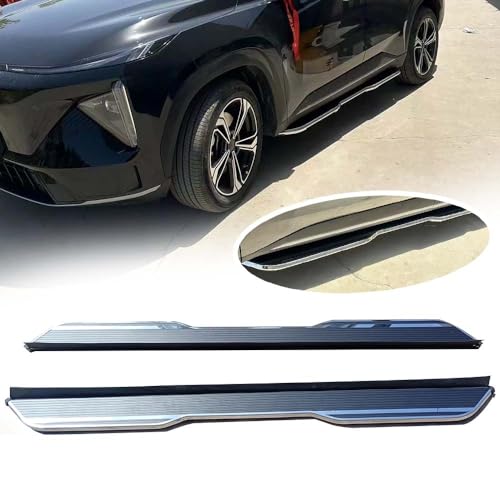 Estribos laterales para Toyota Sienna 2021-2025 de aluminio miniatura 2