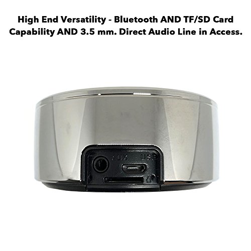 True Wireless Speakers: Twin Portable TWS Bluetooth Mini Stereo Speaker Dual Set Big Bass for Apple iPhone iOS Google Android Samsung Galaxy Nexus Smart Phones Laptops MAC PC Tablets Smartphones Echo