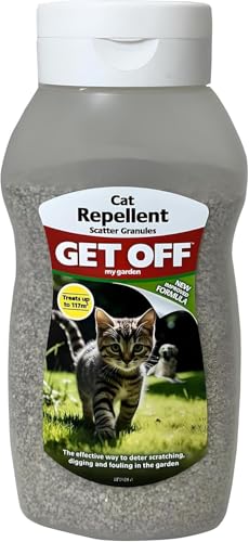 ASA® Get Off Cat and Dog Repellent Granules Ready and Easy To Use Natural Aromatic Plant Oil Formula Indoor Outdoor Treats up to 226m² 500ml
