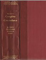 Nelson's complete concordance of the Revised standard version of the Bible B0006AUZWW Book Cover