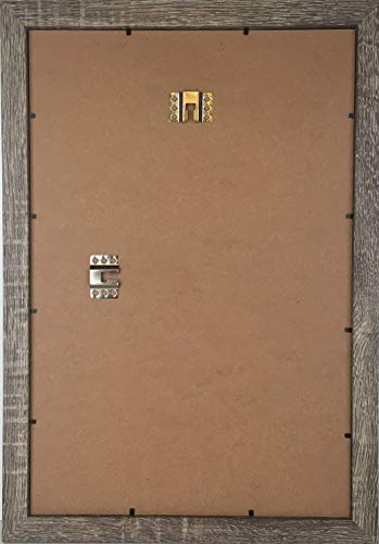 Studio 500 Distressed Grey Picture Frames From Our Distressed Collection (Mdf2915) Grey, 6-Pack, Comes In Different Sizes (12X18) #TOP4