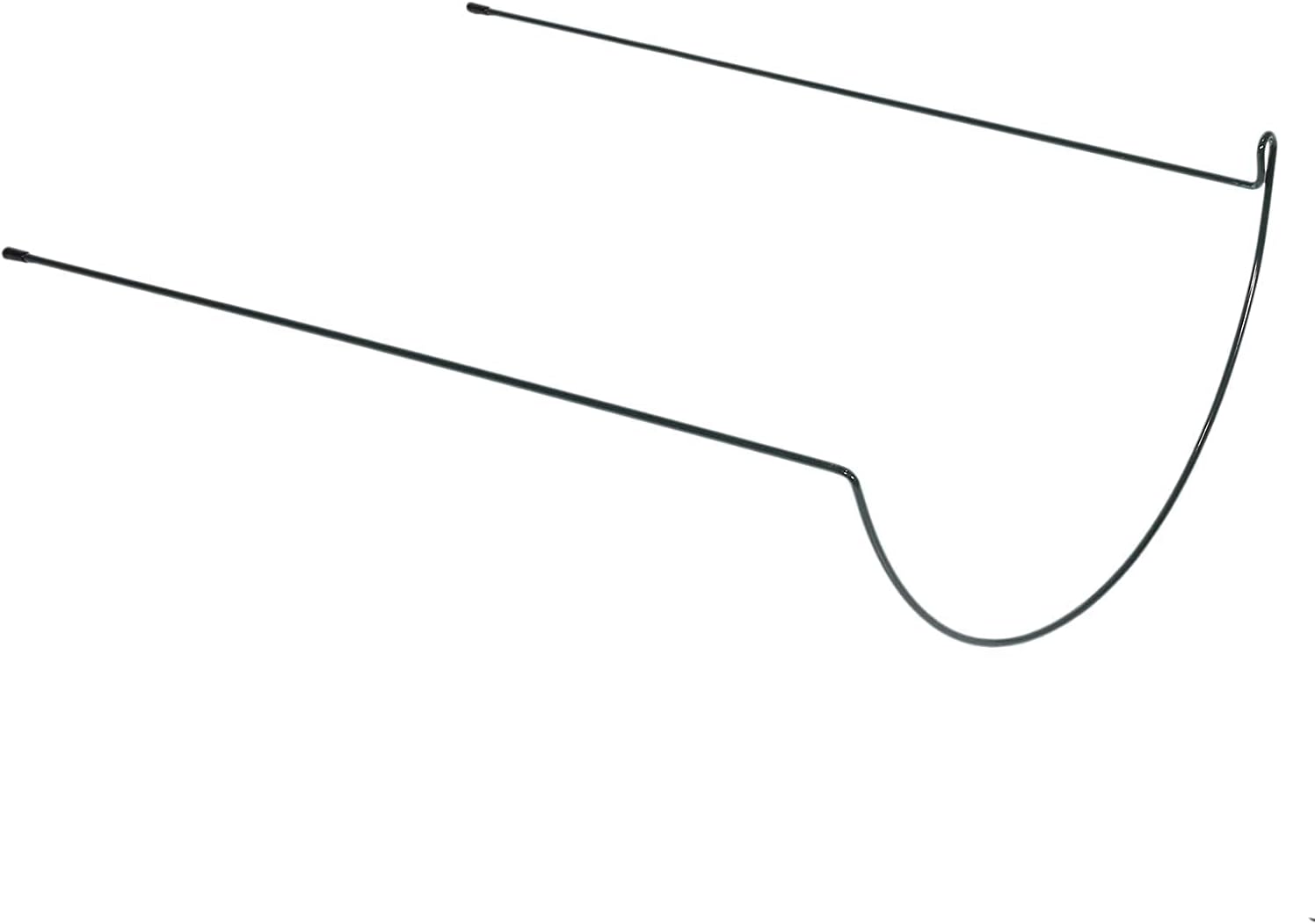 U-K Professional Design4 Pack Plant Support Stake Metal Garden Plant Stake Green Half Round Plant Support Plant Cage Plant Support : Patio, Lawn & Garden