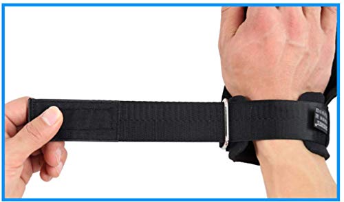 Power Belt Pull-ups Grip Belt Luvas de Fitness Couro de vaca Anti-derrapante Palm Guard Pulseira Esp