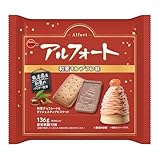 ブルボン アルフォート和栗モンブラン味 136g