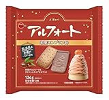 ブルボン アルフォート和栗モンブラン味 136g