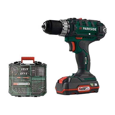 Taladro atornillador inalámbrico PARKSIDE® X20V PABS 20-Li Cover