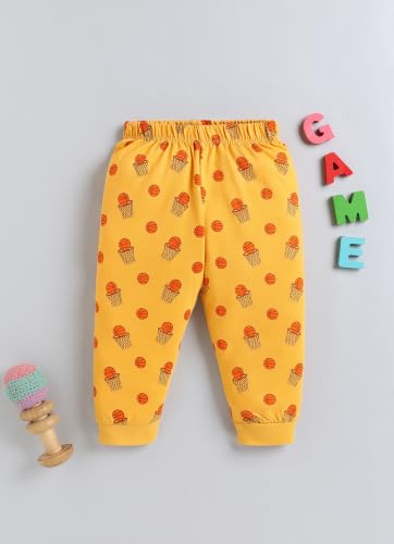 Image of LuvLap Baby Boys & Girls 100% Cotton Pyjama Pack of 4