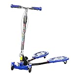 Scooter,Outdoor Sports Scooter Kick,Adjustable Toddler, Folding 4 Flashing Wheel Kick Scooetr for 3-