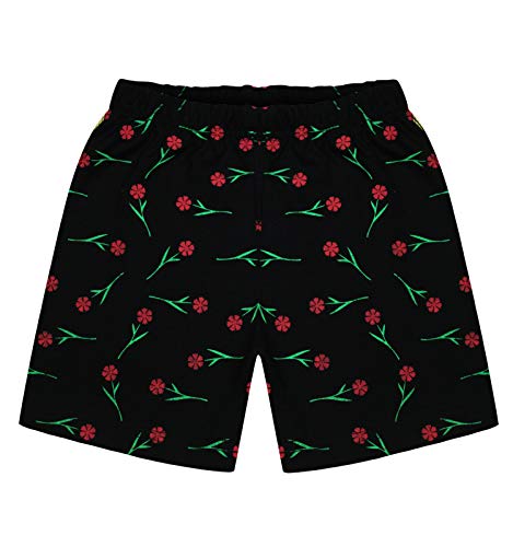 Image of MIST N FOGG Girls Cotton Printed Casual Shorts (2 Years to 12 Years)�