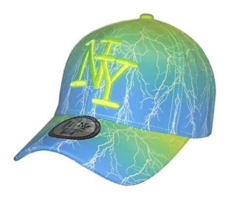 Casquette NY Homme Femme Design Original Eclair Baseball - Mixte T57 Cover