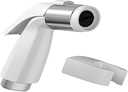 Ducha manual avulsa, Deca, Branco com cromado, 4906.ACT.BR