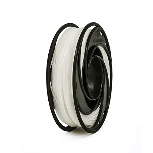 Image of Gizmo Dorks Flexible TPU Filament for 3D Printers 1.75mm 200g, White