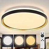 lampe schwarz gold pendel 【Multi-Anwendungsbereiche】Diese dekorative 21W Sternhimmel-Deckenlampe eignet sich nicht nur für Flur, Küche, Esszimmer, Wohnzimmer, sondern auch für Freizeiträume wie Schlaf- und Kinderzimmer Arbeitszimmer. So wird jeder Raum durch ein ganz spezielles Lichtaccessoire ergänzt