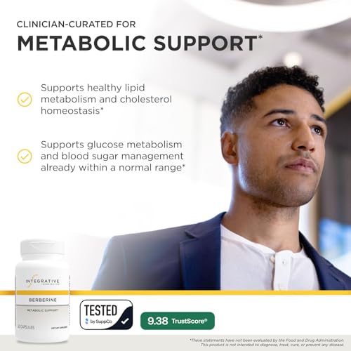 Integrative Therapeutics Berberine 1500mg