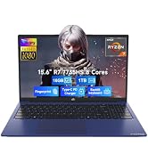 Amazon.com: NIMO Light Gaming Laptop 2026 AI, AMD Ryzen 7 8745HS