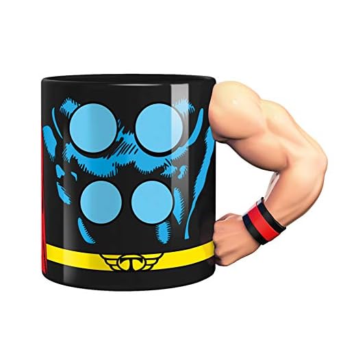 Exquisite Gaming - Taza Thor - Disney - Marvel