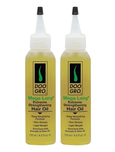 Doo Gro Mega Long Extreme Strengthening Oil 4.5 Fl Oz / 133 Ml Pack of 2