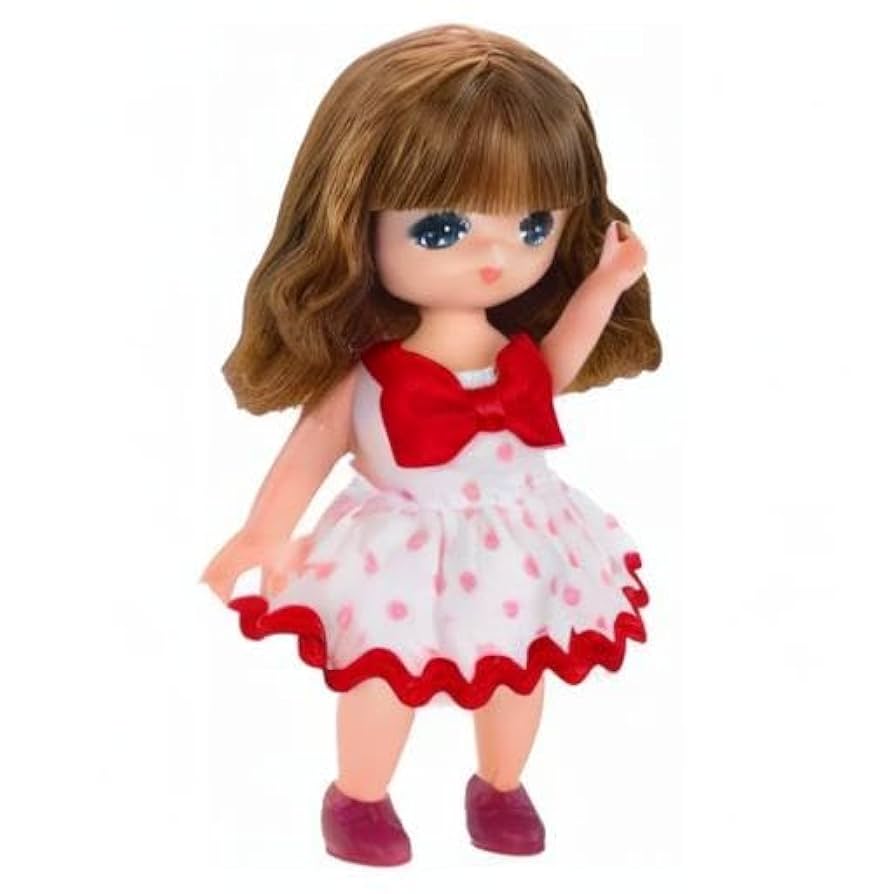 Amazon.co.jp: リカちゃん ドール LD-32 あおいちゃん : おもちゃ