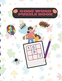 Code word puzzle book: word scramble books for kids code word crossword puzzles