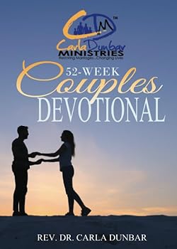 Paperback 52-Week Couples Devotional Book